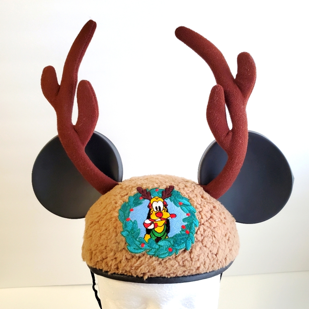 Disney Reindeer Pluto Christmas / Holiday Mickey Ears